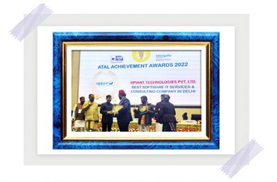 Atal Achievement Award 2022 for Best IT Services and Consulting Company